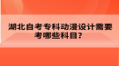 湖北自考?？苿?dòng)漫設(shè)計(jì)需要考哪些科目？