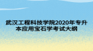 武漢工程科技學(xué)院2020年專(zhuān)升本應(yīng)用寶石學(xué)考試大綱