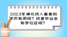 2023年湖北成人高考的學(xué)歷有用嗎？成考畢業(yè)會(huì)有學(xué)位證嗎？