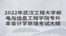 2022年武漢工程大學(xué)郵電與信息工程學(xué)院專(zhuān)升本會(huì)計(jì)學(xué)原理考試大綱